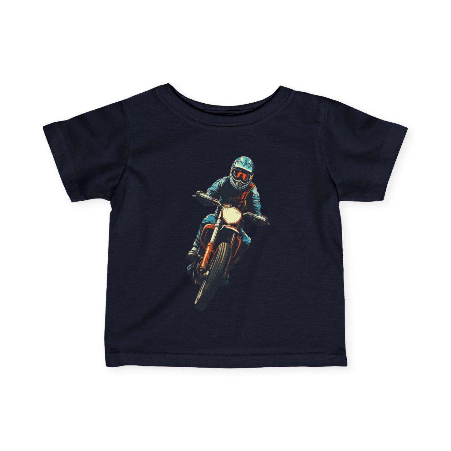 Youthful Adventure Infant Tee, Motorcycle Baby Shirt, Cool Kids Apparel, Boys T-Shirt, Baby Outfit, Gift for Little Riders