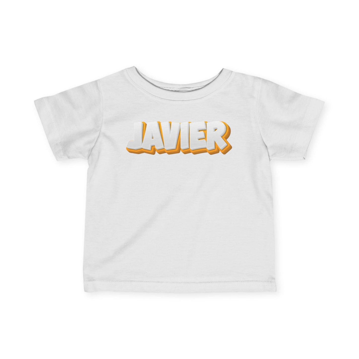 Javier's Name Jersey Tee