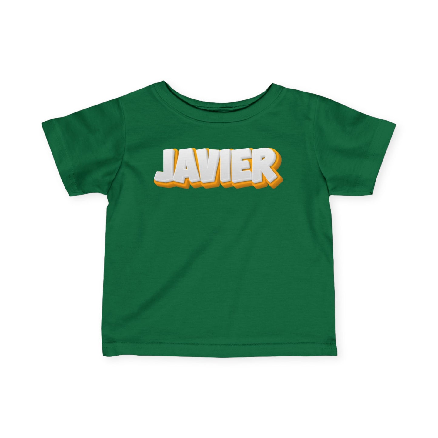 Javier's Name Jersey Tee