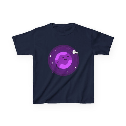 Cute Cosmic T-shirt, Galaxy Kids Shirt, Fun Outer Space