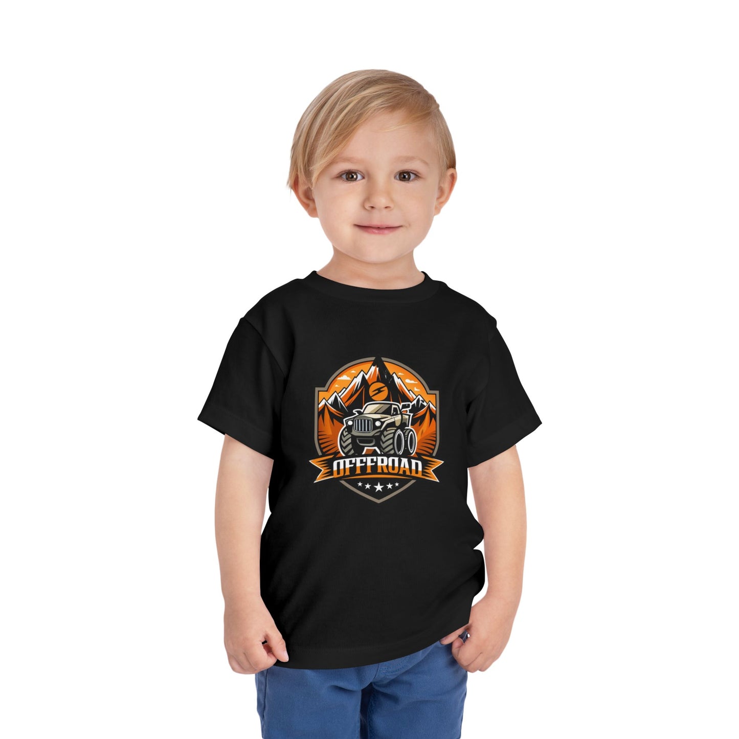 Adventure Offroad Toddler Short Sleeve Tee