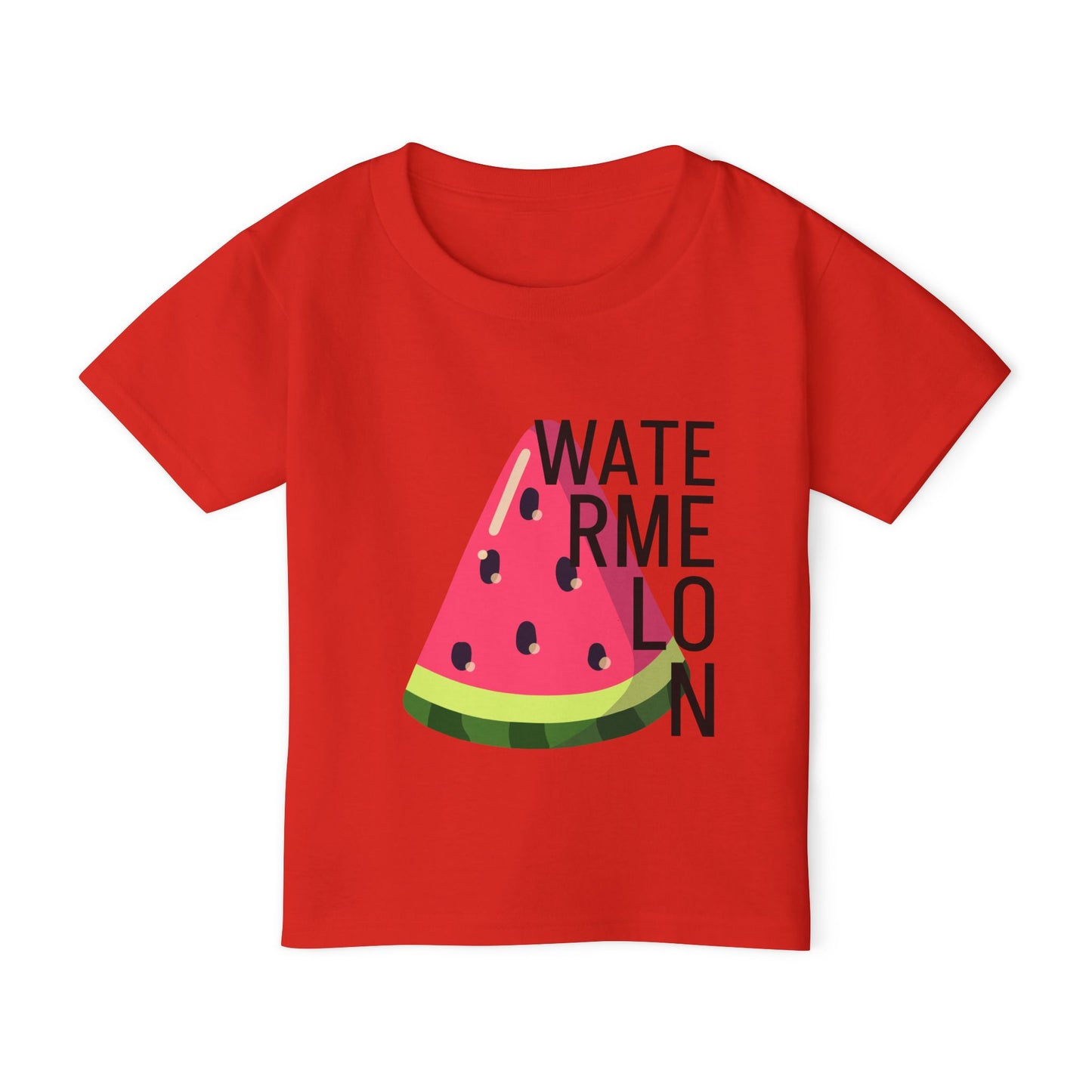 A Tasty Watermelon Slice Toddler T-Shirt