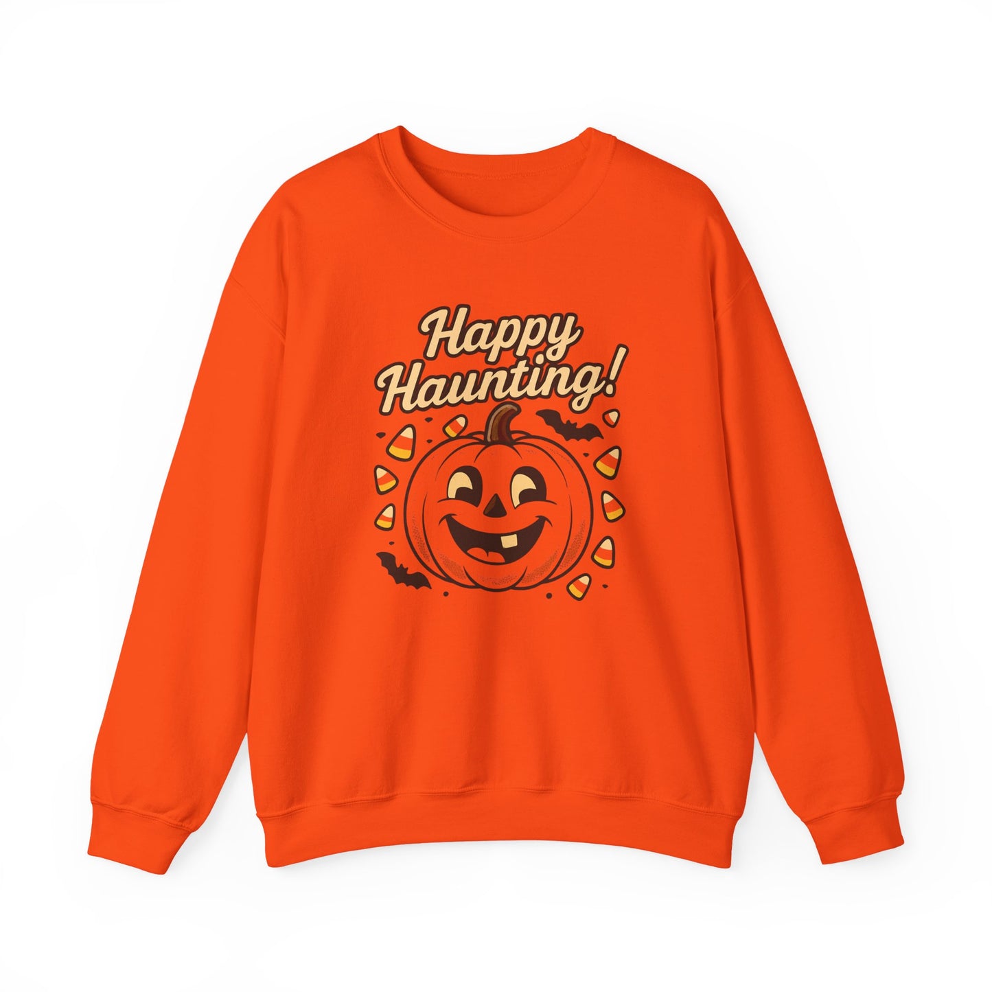 Halloween Crewneck Sweatshirt
