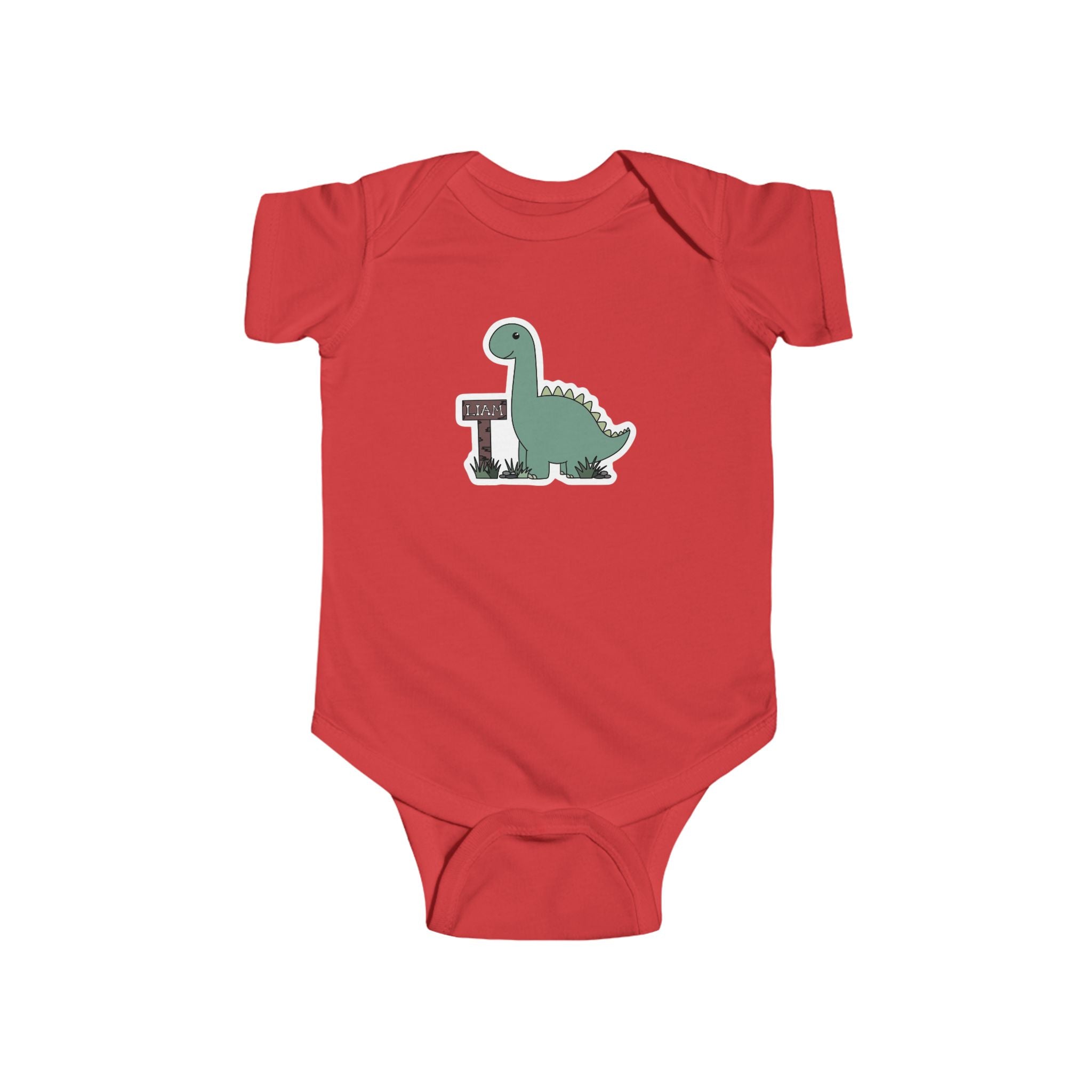 Liam's Name Cute Bodysuit