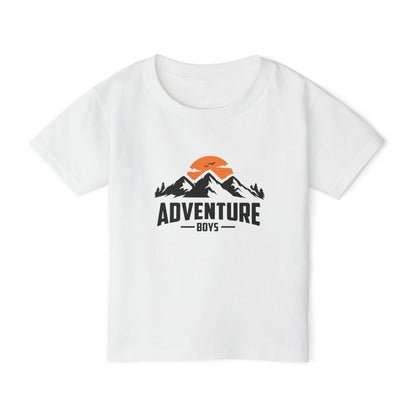 Adventure Boys Toddler T-Shirt - Perfect for Little Explorers