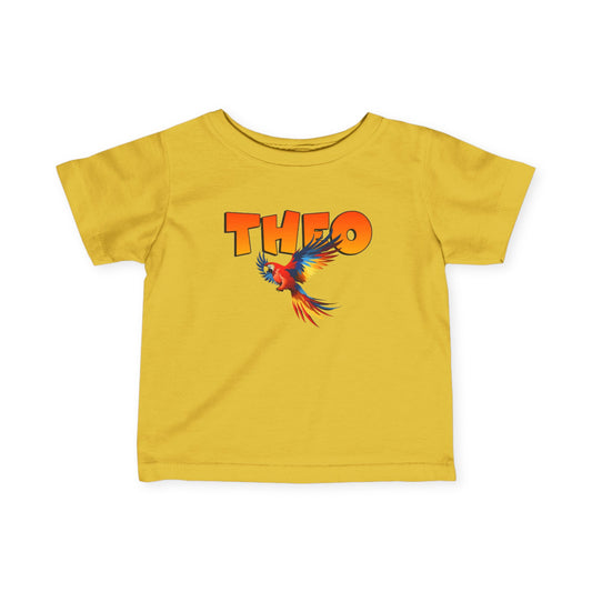 Theo's Name Jersey Tee