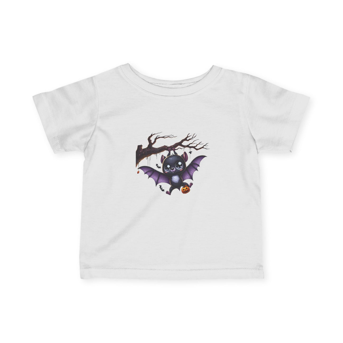 Cute Halloween Bat Infant Tee
