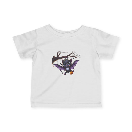 Cute Halloween Bat Infant Tee