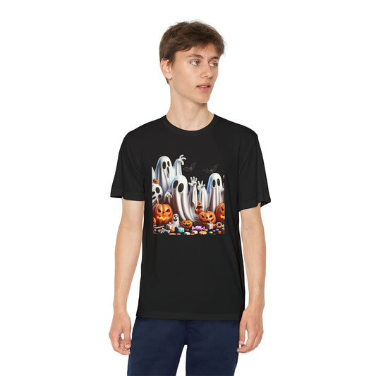 Halloween Ghosts Youth Tee