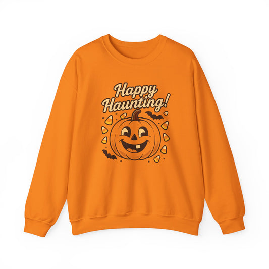 Halloween Crewneck Sweatshirt