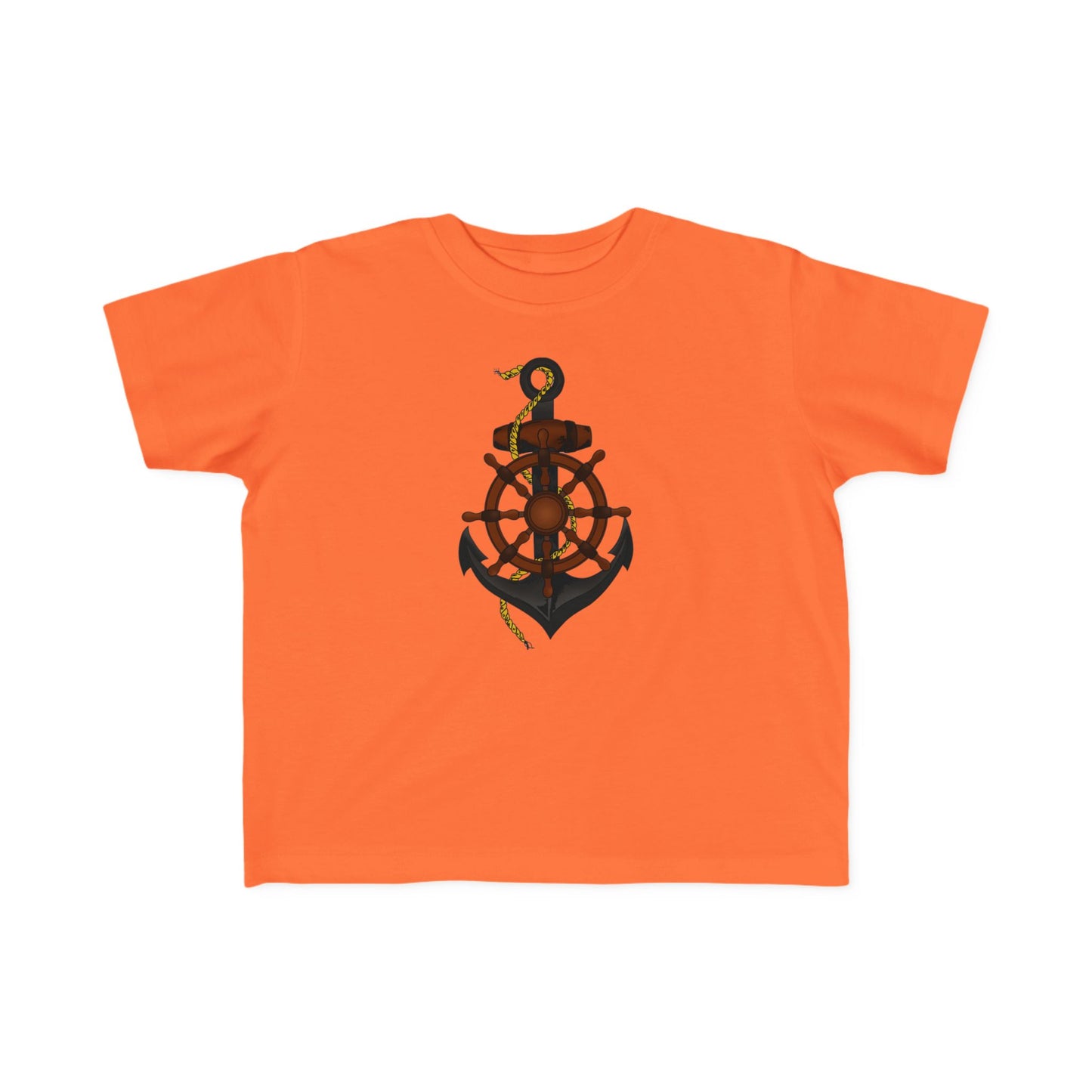 Nautical Toddler Tee with Anchor Design