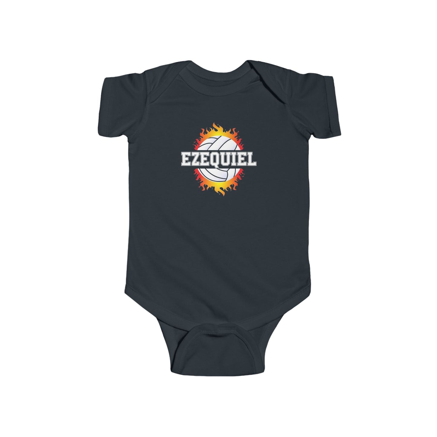 Ezequiel's Name Cute Bodysuit