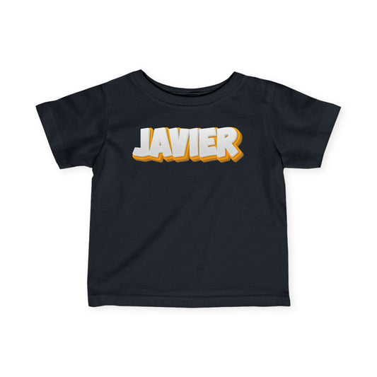 Javier's Name Jersey Tee