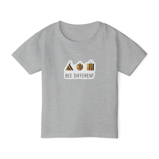 Toddler T-Shirt - Bee Different Design