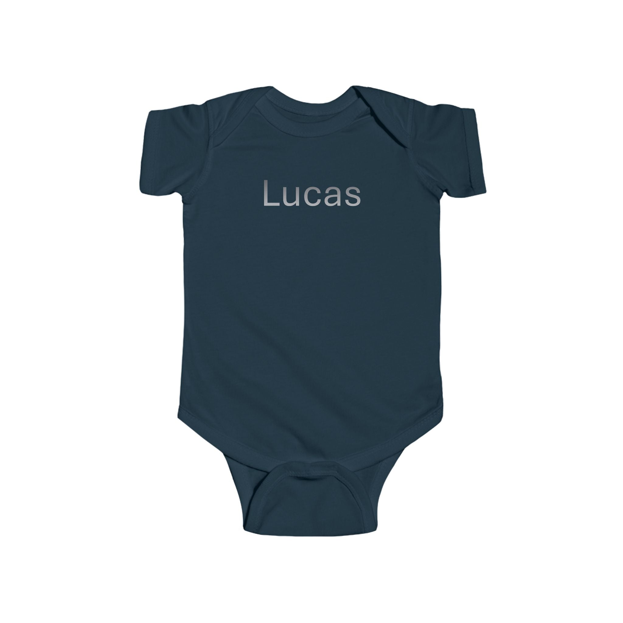 Lucas Name Cute Bodysuit