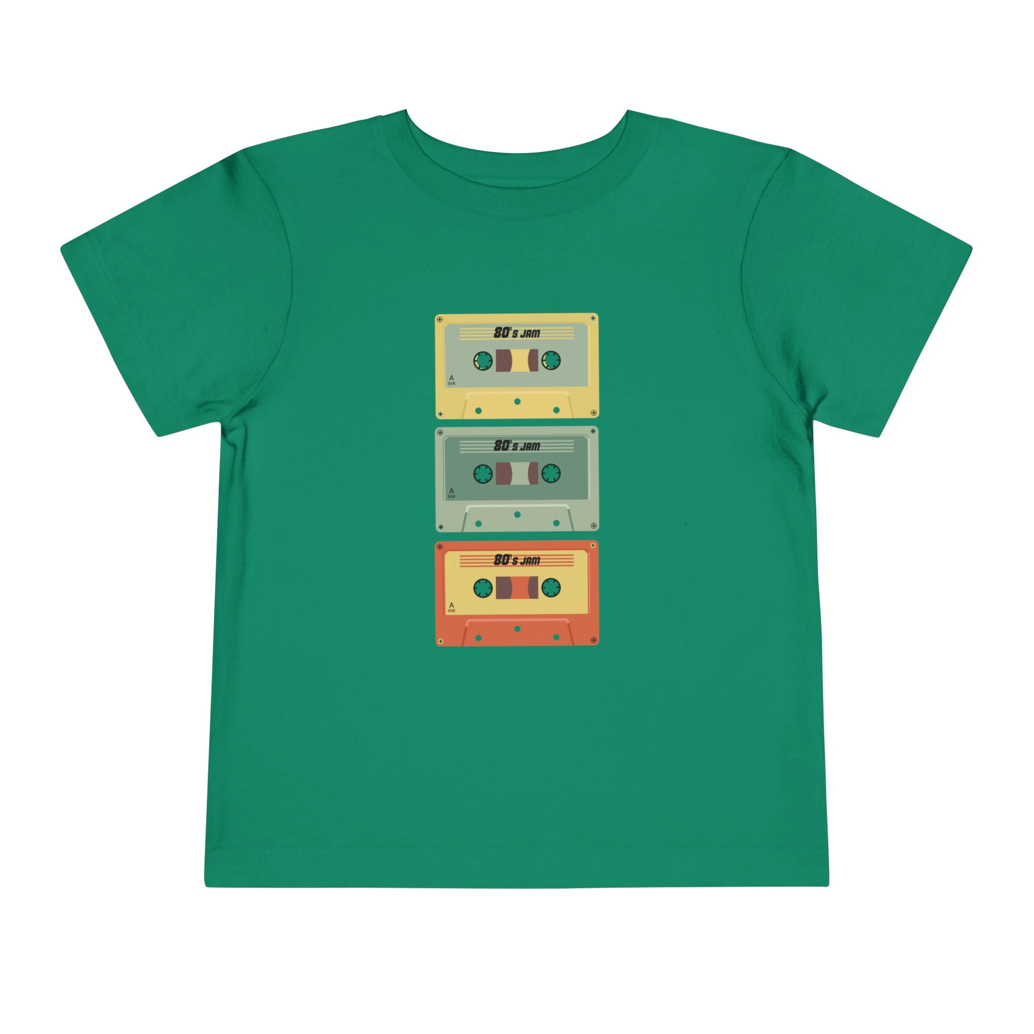 A Retro Cassette Toddler Tee