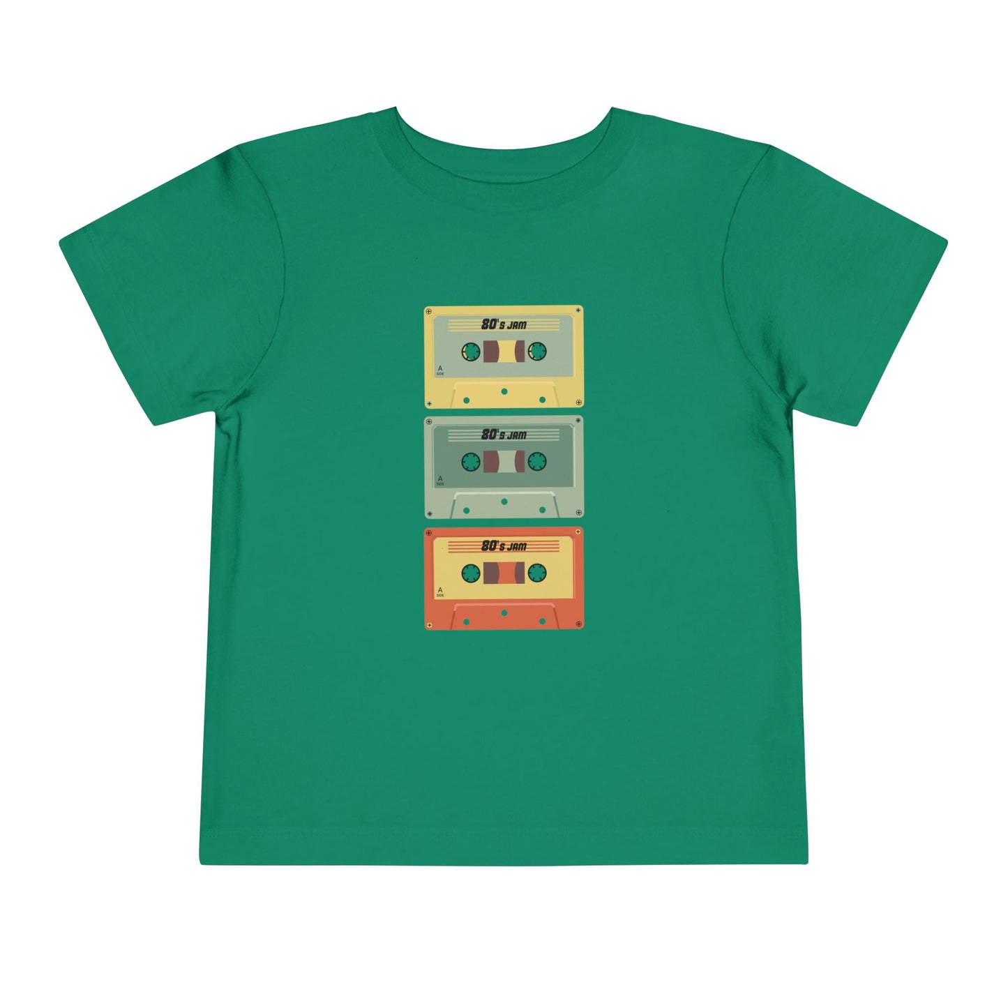 A Retro Cassette Toddler Tee
