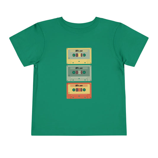 A Retro Cassette Toddler Tee