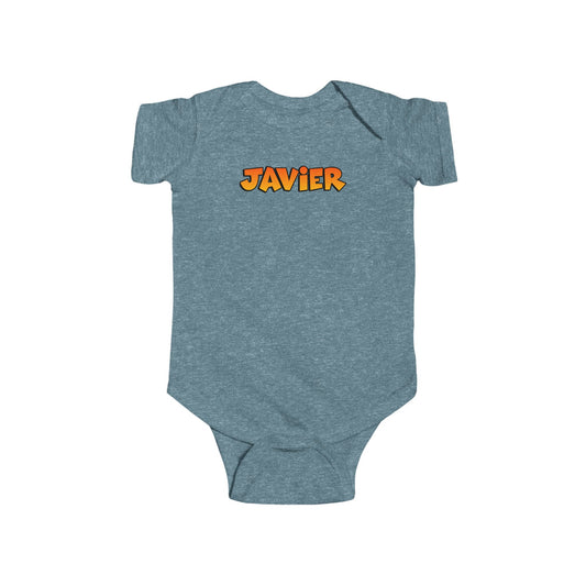 Javier's Name Cute Bodysuit