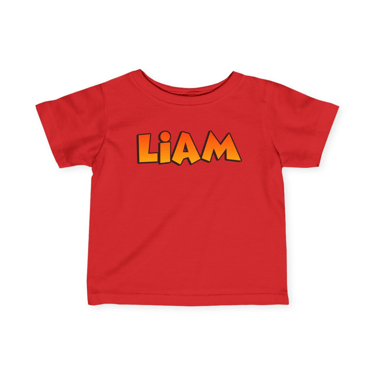 Liam's Name Jersey Tee #2