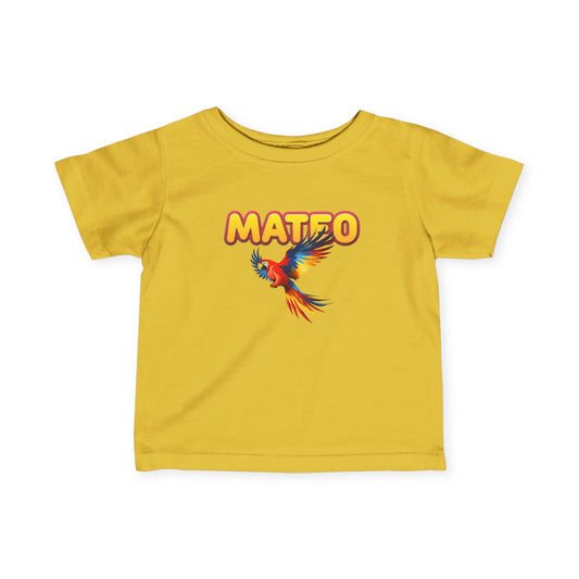 Mateo's Name Jersey Tee