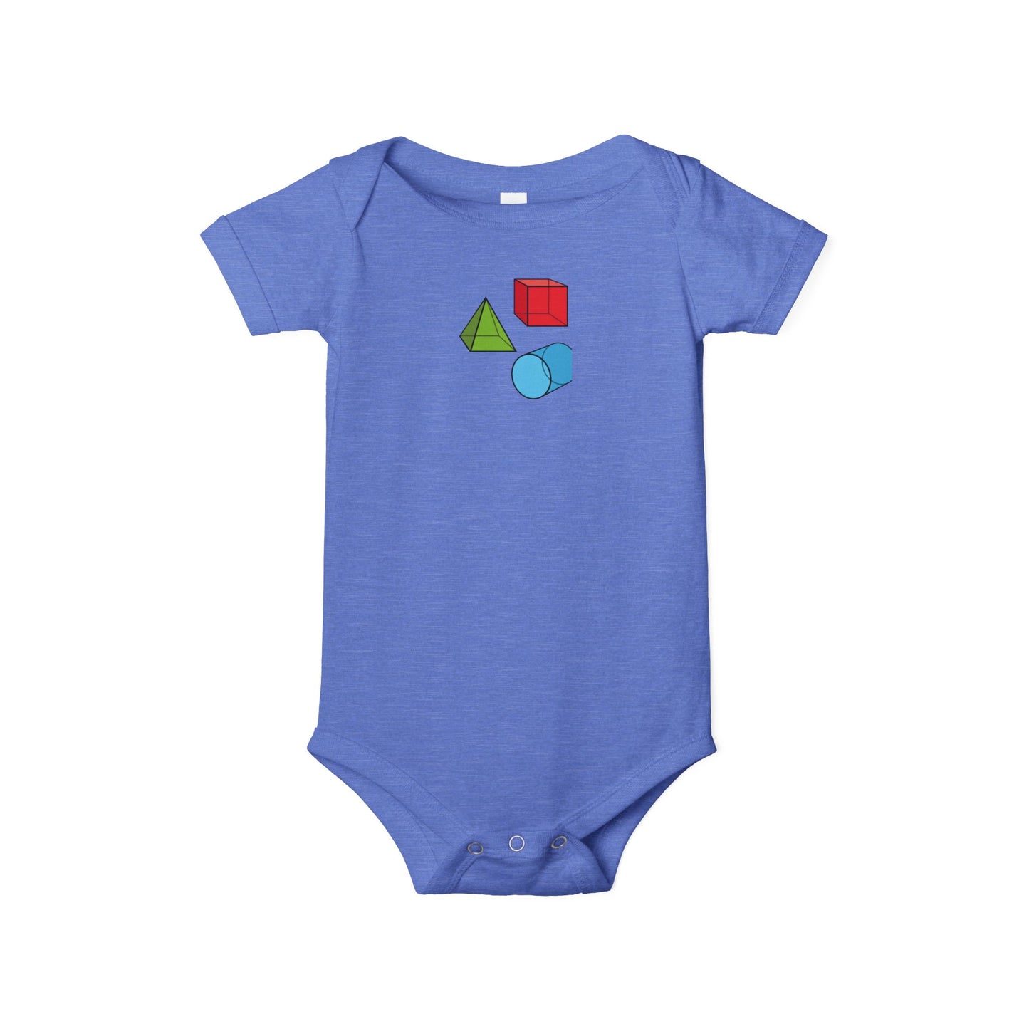 Infant Romper Shapes 3D