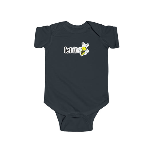 Bodysuit Let it bee Infant Fine Jersey
