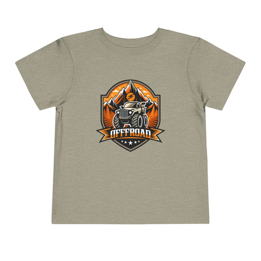 Adventure Offroad Toddler Short Sleeve Tee