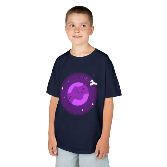 Cute Cosmic T-shirt, Galaxy Kids Shirt, Fun Outer Space