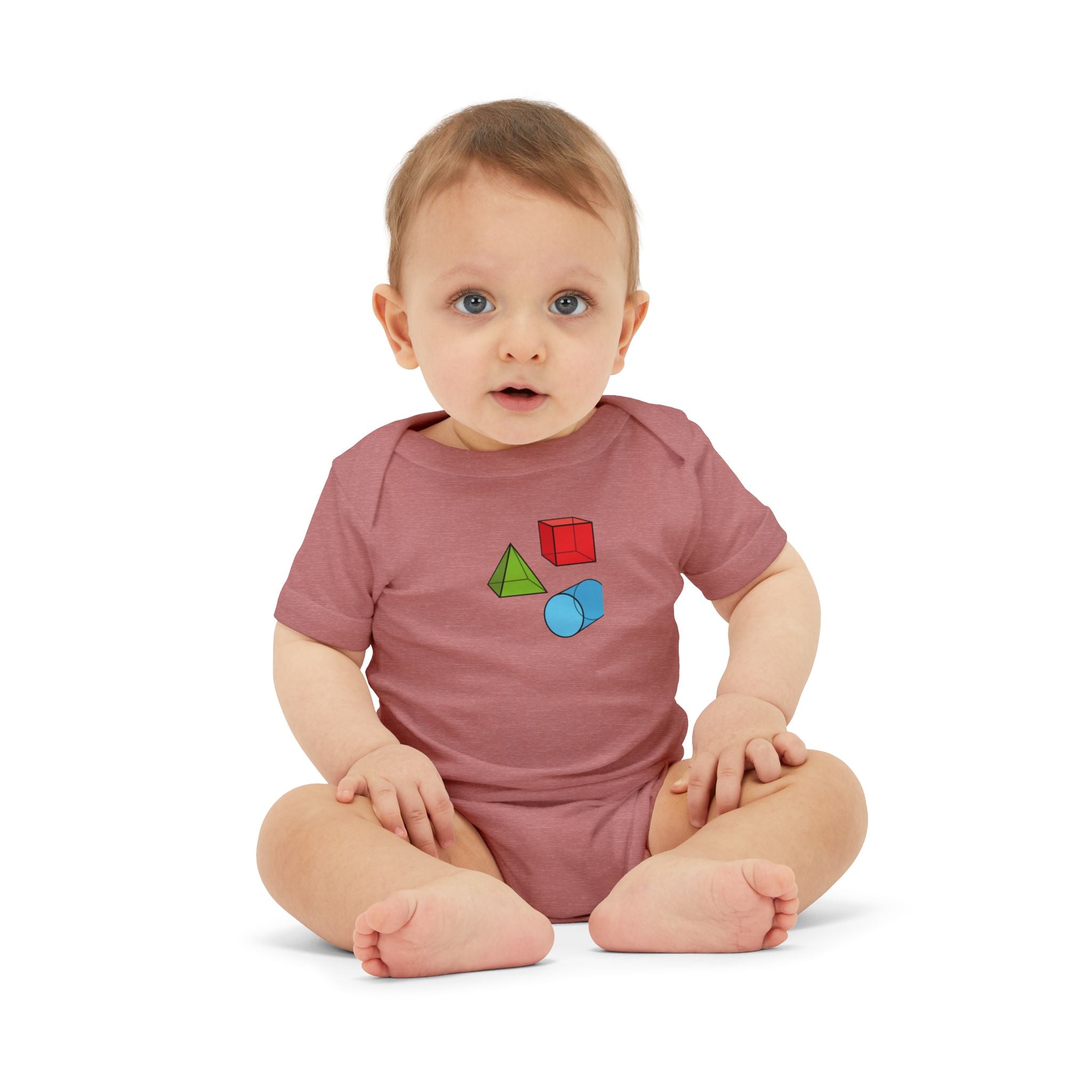 Infant Romper Shapes 3D