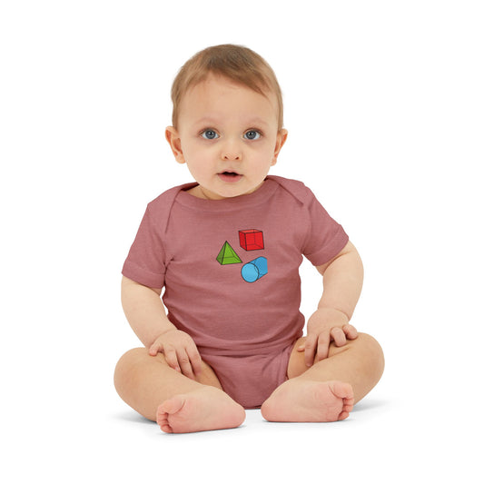 Infant Romper Shapes 3D