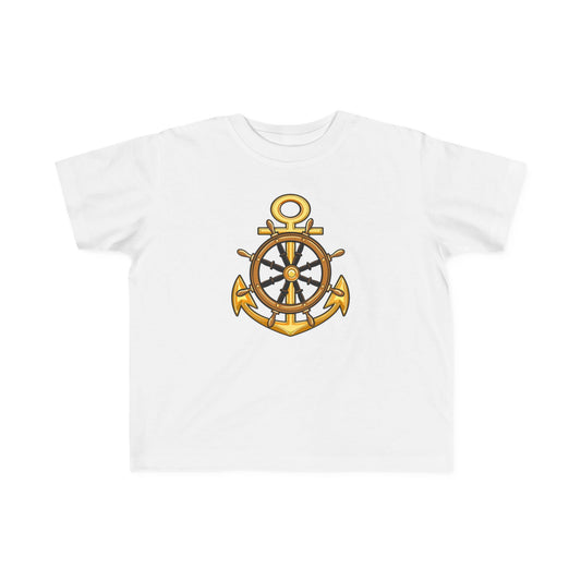 Nautical Toddler Tee