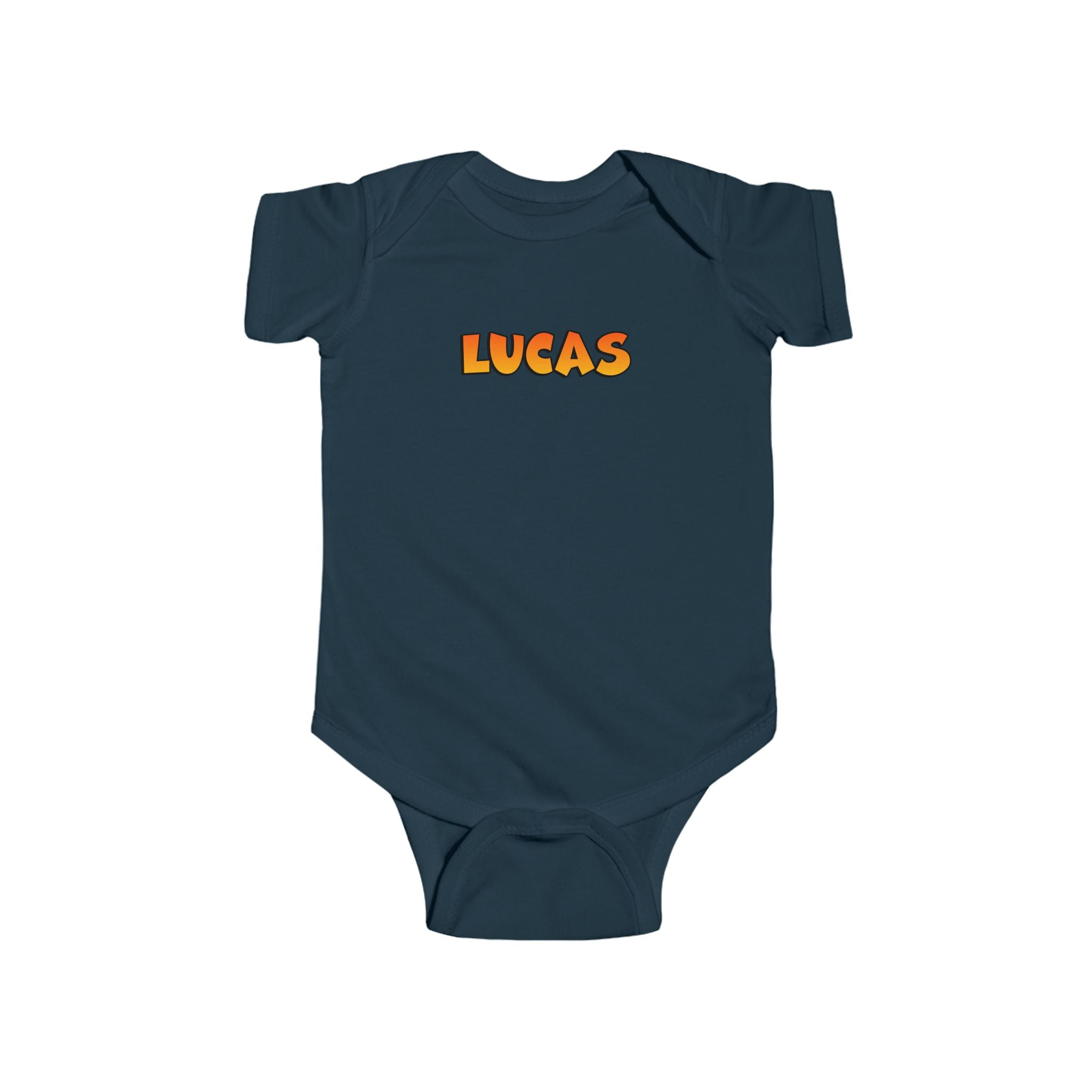 Lucas Name Cute Bodysuit