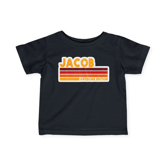 Jacob's Name Jersey Tee #3