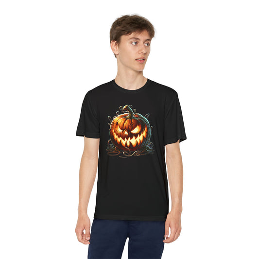 Halloween Pumpkin Youth Tee