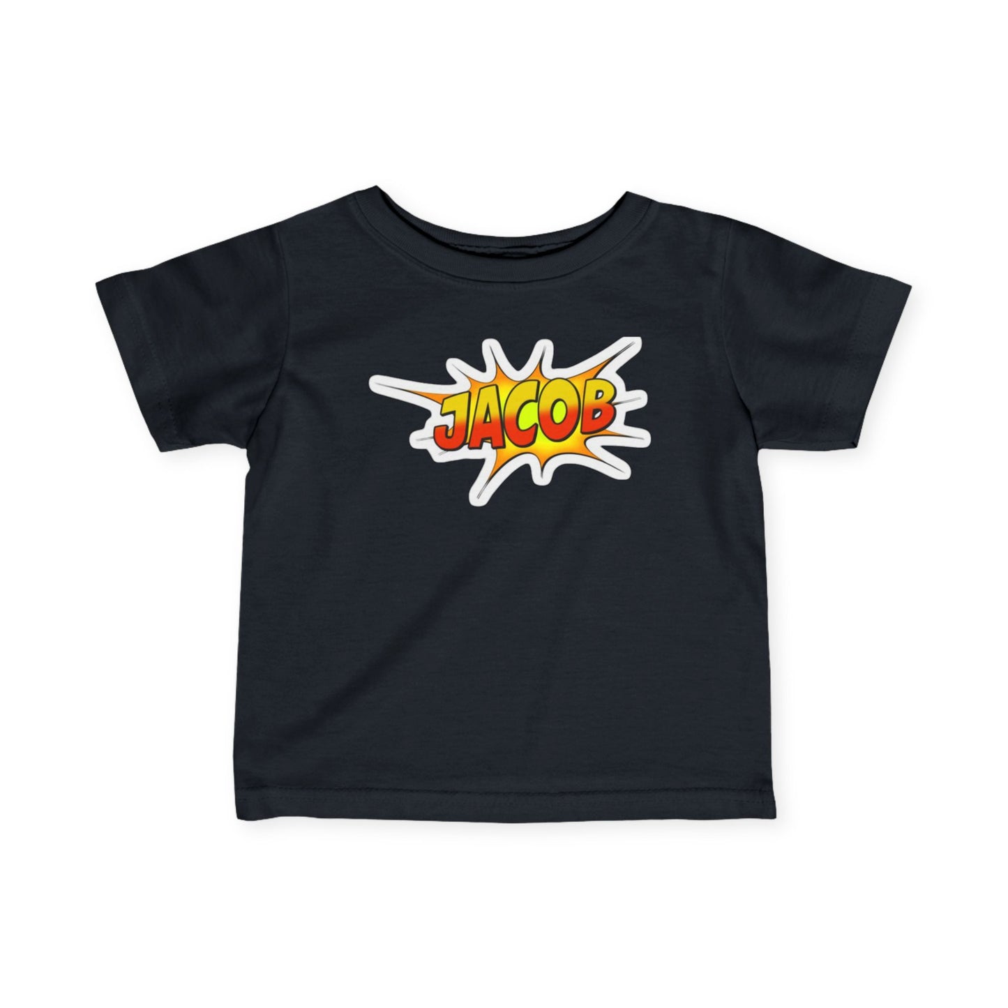 Jacob's Name Jersey Tee #2