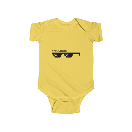 Infant Fine Jersey Bodysuit