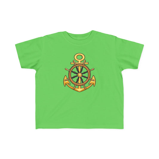 Nautical Toddler Tee