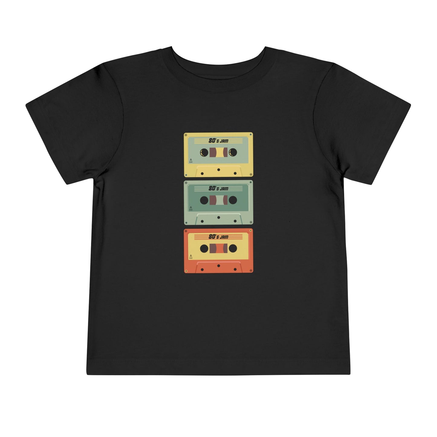 A Retro Cassette Toddler Tee