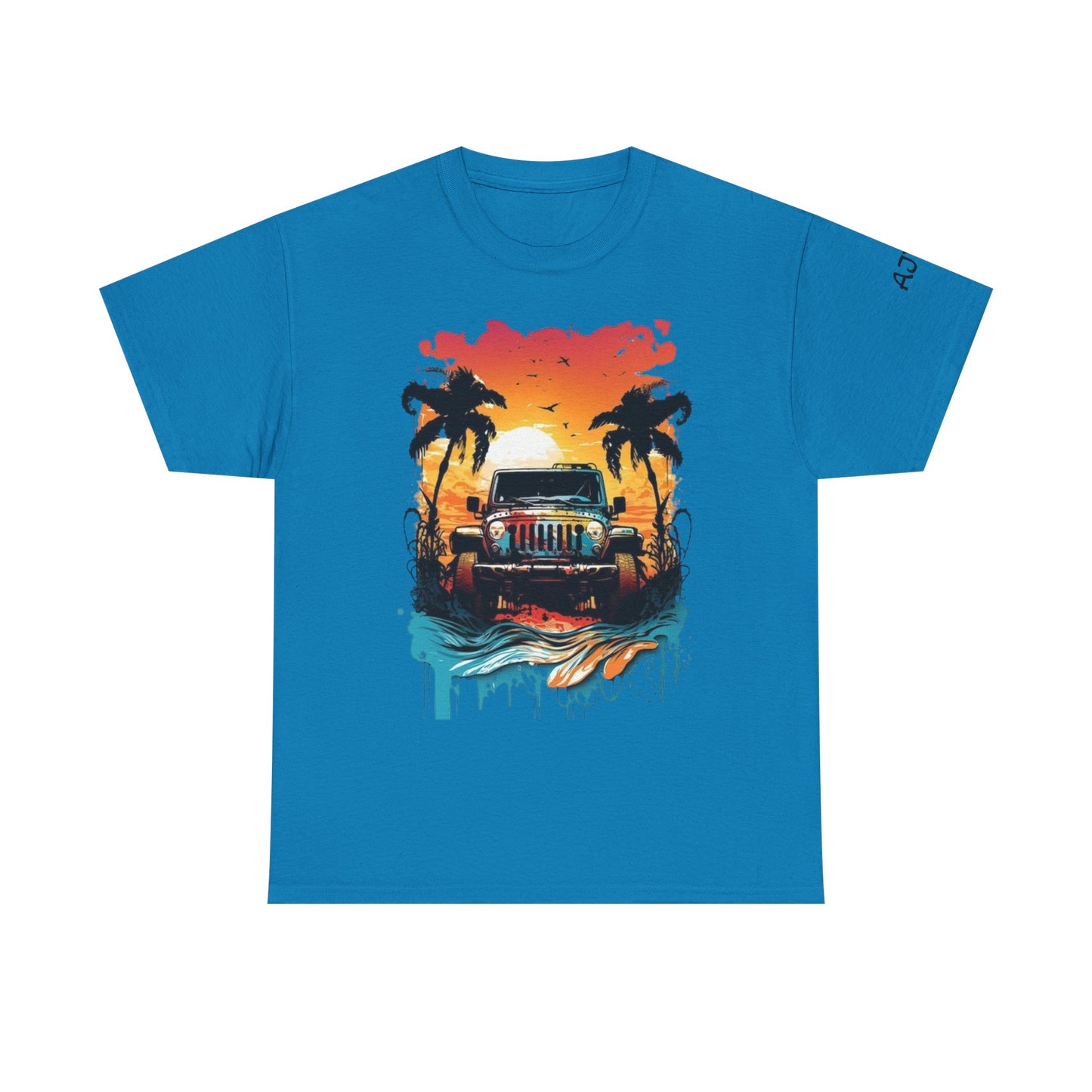Adventure Tee, Beach Vibes Shirt, Jeep Lover
