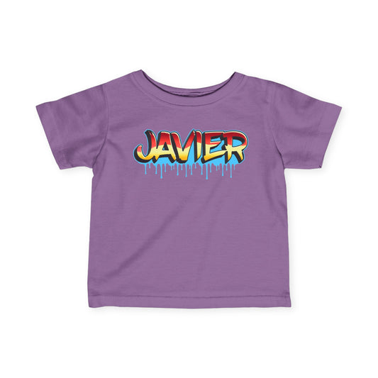Javier's Name Jersey Tee #3
