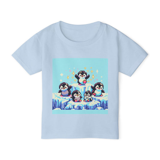 Cute Penguins Toddler T-Shirt