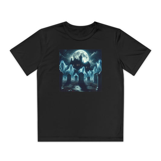 Halloween Ghost Youth Tee
