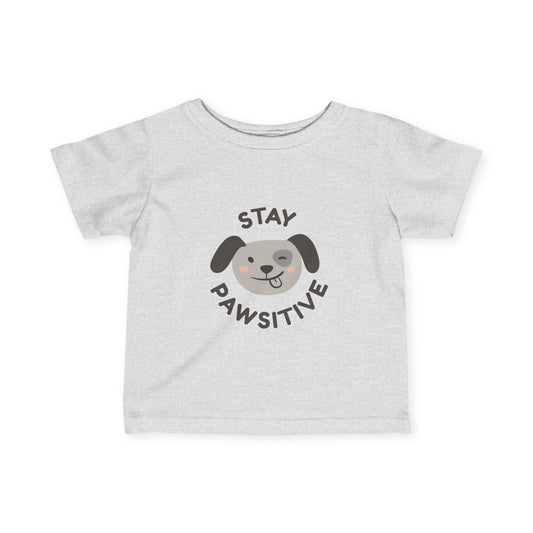Pawsitive Jersey Tee