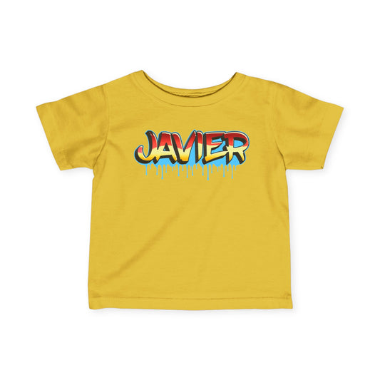 Javier's Name Jersey Tee #3