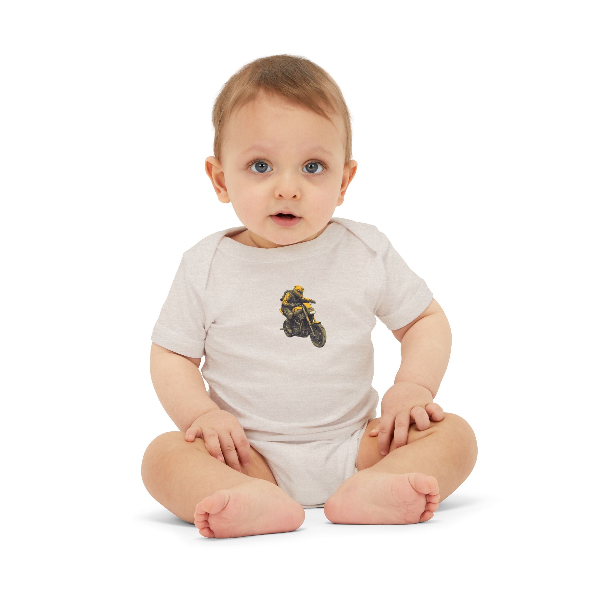 Infant Onesie Motorcycle Adventure Jersey One Piece