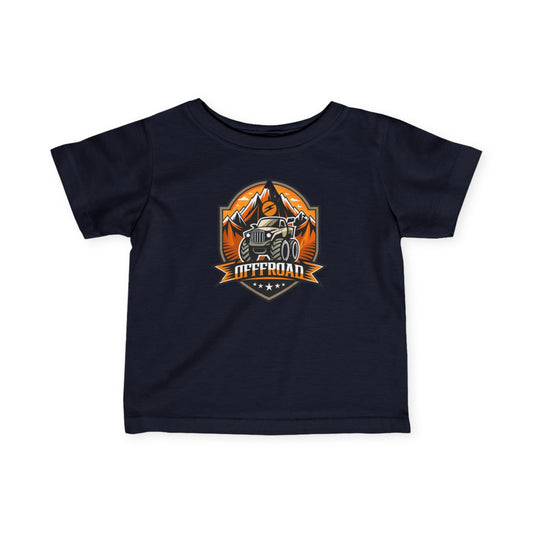 Infant Tee Jeep Design