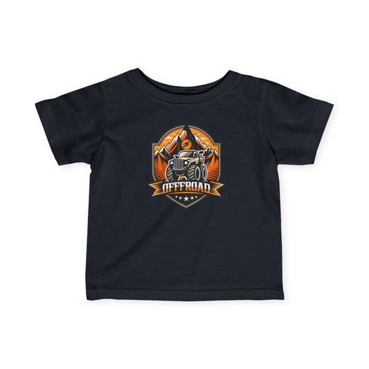 Infant Tee Jeep Design