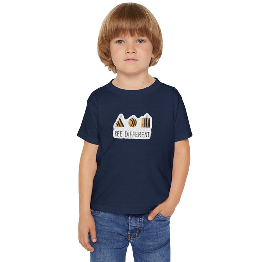 Toddler T-Shirt - Bee Different Design