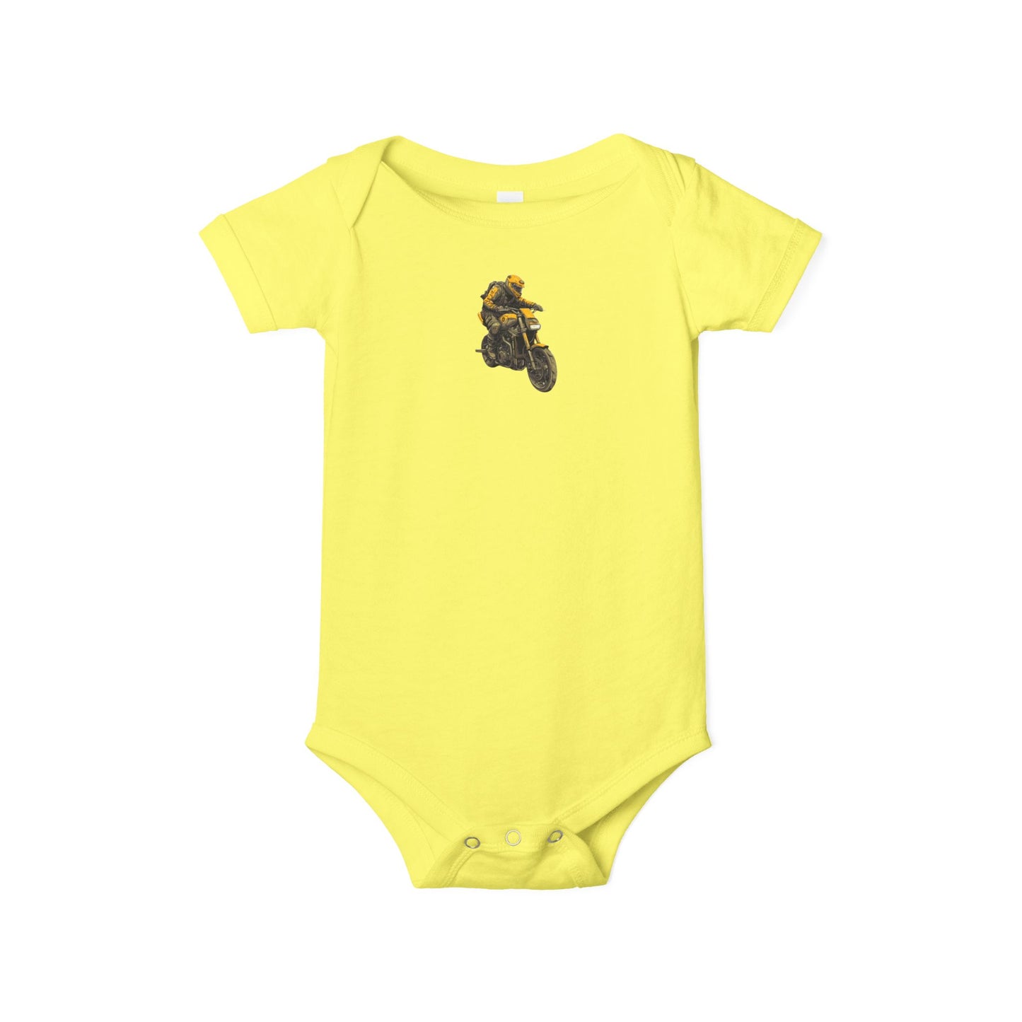 Infant Onesie Motorcycle Adventure Jersey One Piece